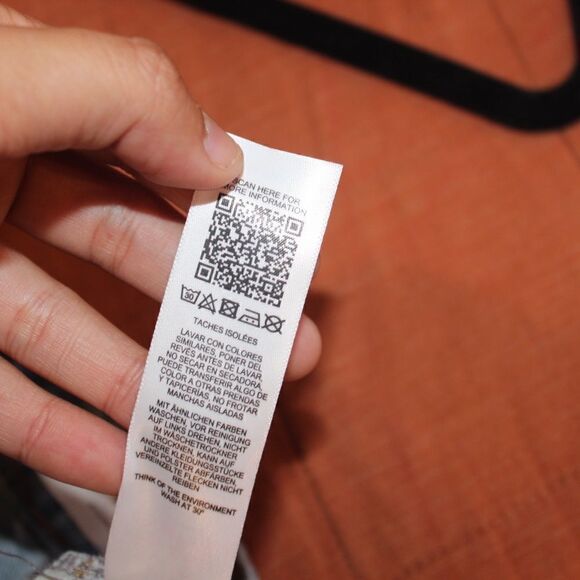 NEW TopShop High Waisted Jean Shorts Women Size 4 - Picture 6 of 8